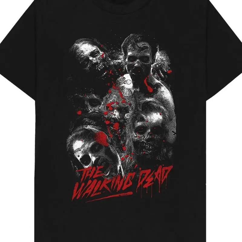 The Walking Dead Halloween Zombie Apocalypse Horror T-Shirt