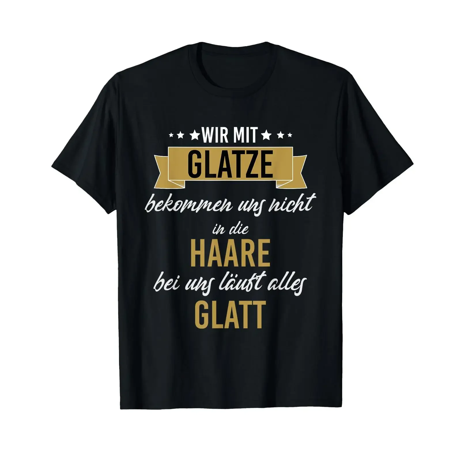 Bald Head Shaving Smooth Cutting T-Shirt, Vintage-Waschung, modisches Oberteil für den Alltag, Streetwear, vielseitig, weich, unisex, stilvoll