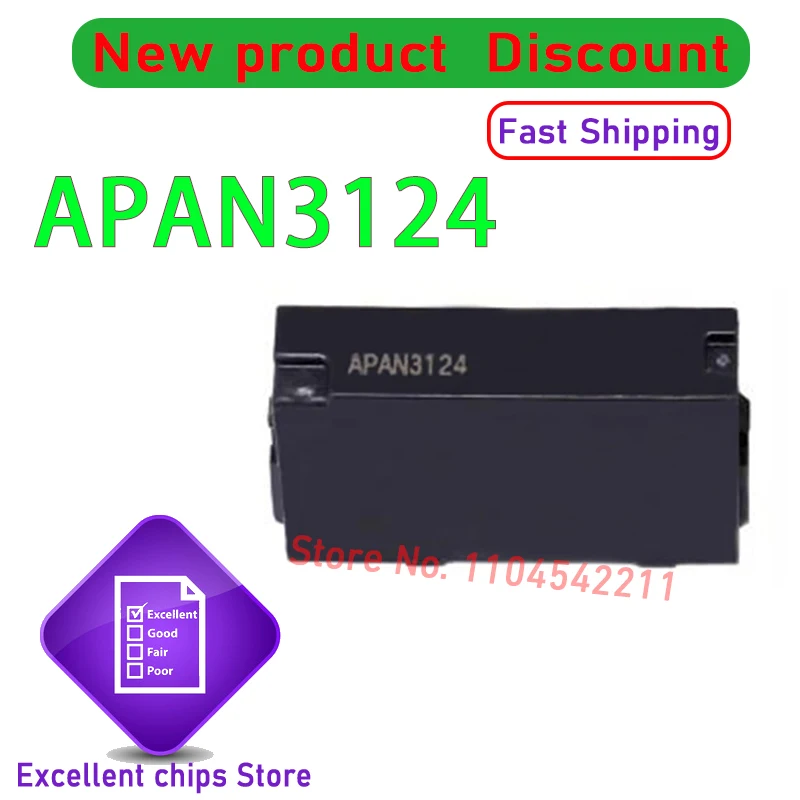 5-10 stks/partij APAN3105 、APAN3112 、APAN3124 DIP-4 Nieuwe Originele Power Relay