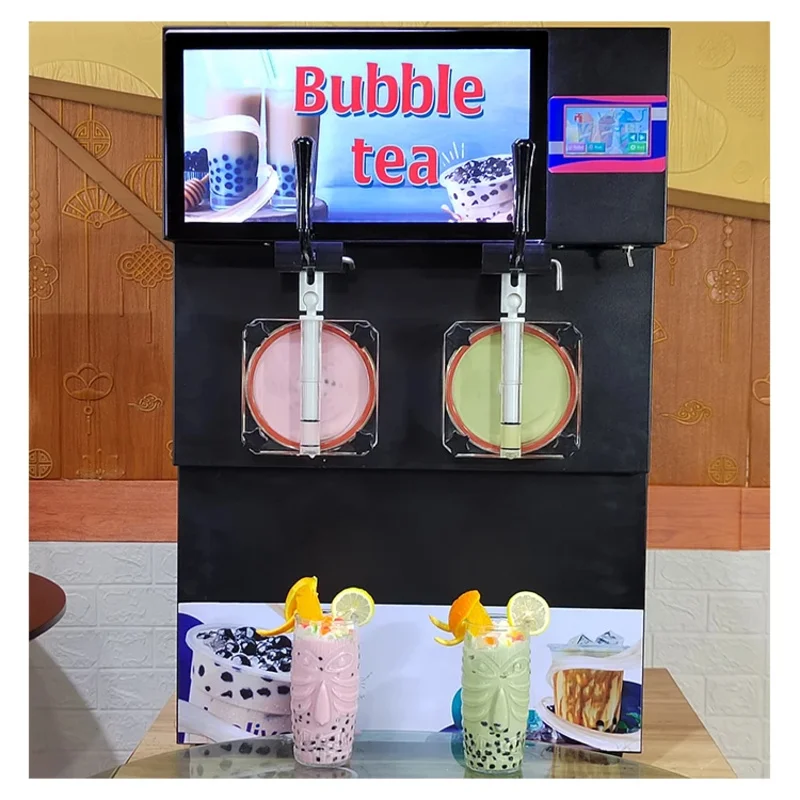 Kolice Frozen Drink Juice Machine Milchshake Frozen Joghurt Slush Slushy Machine Icee Granizadora Smoothie Machine