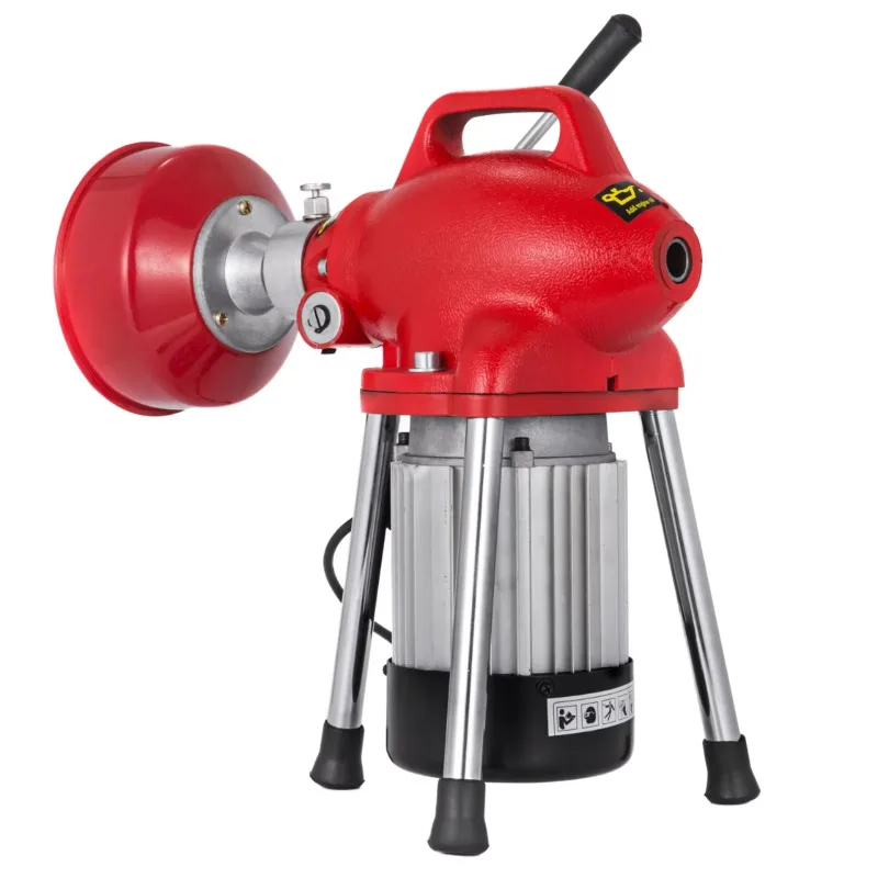 GQ-80 ثعبان كهربائي 20-200 مللي متر استنزاف نظافة الأنابيب آلة التنظيف الكهربائية ثعبان استنزاف الأنظف أدوات كهربائية المهنية