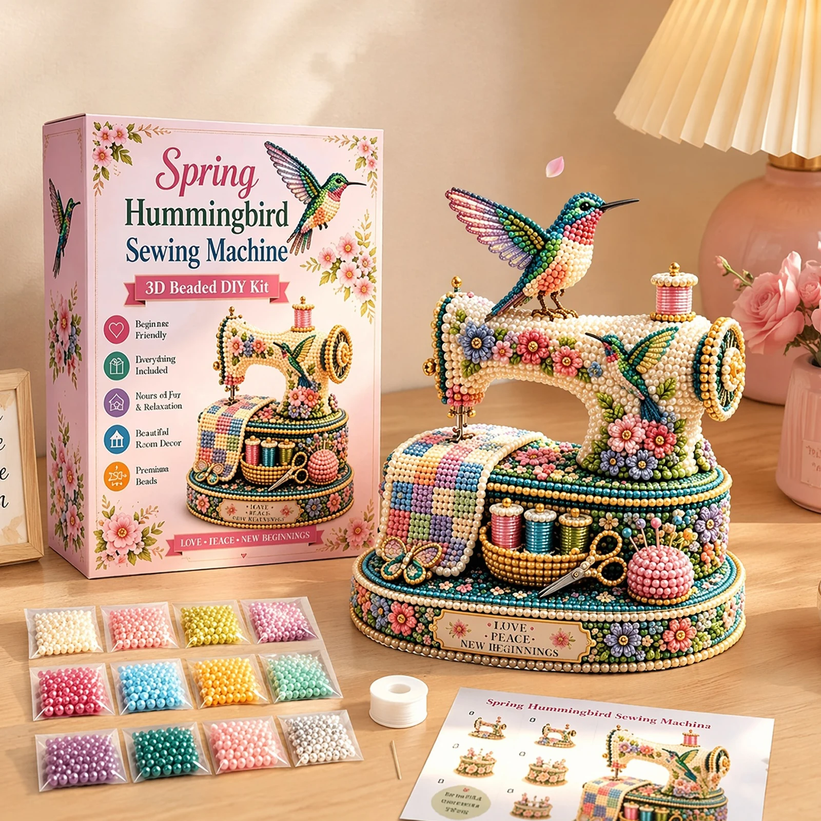 Spring Hummingbird Sewing Mach - đánh giá và giá Embroidery Lovers