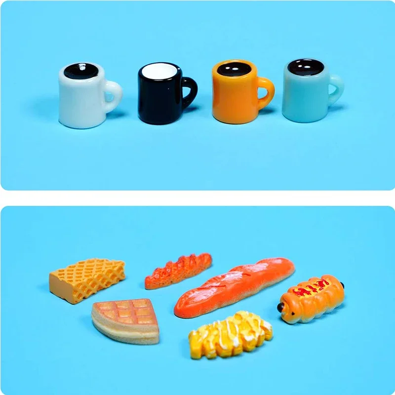 z For Eilik Accessories Hot Sale For decorating Blue and Pink Companion Bot