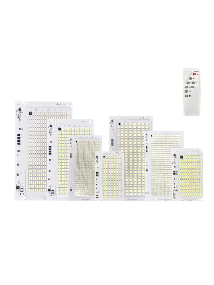 1 pièces 10W-600W LED énergie solaire extérieure 2835 5730 haute luminosité perle lumière de Projection Source de lumière intégrée panneau lumineux