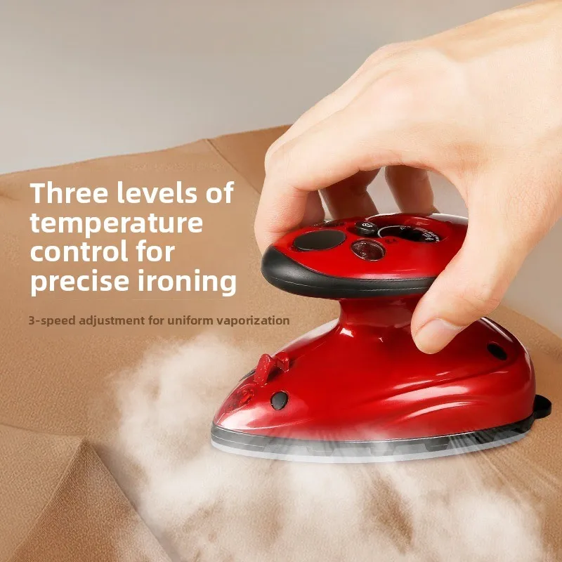 Household Mini Steam Handheld Small Travel Portable Electric Iron Temperature Control Ceramic Bottom Iron