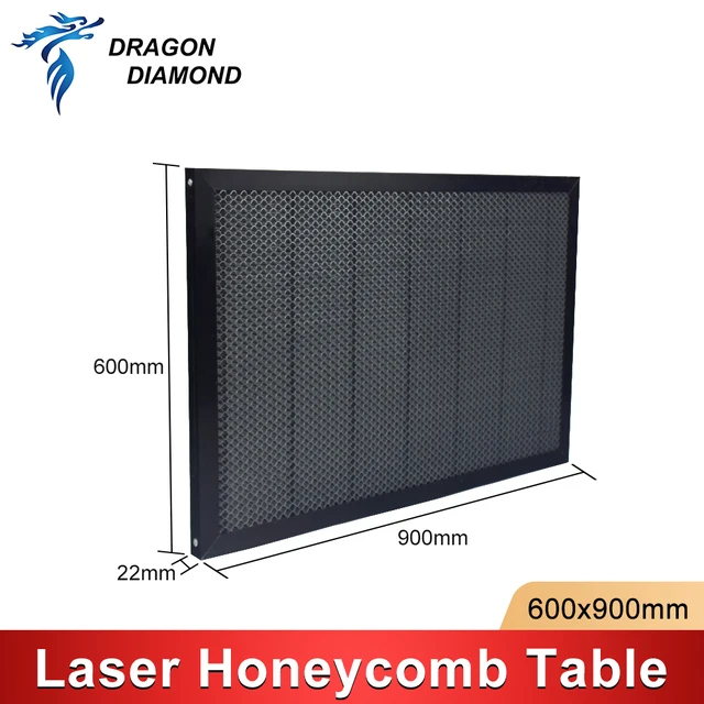 Stół roboczy ze stali o strukturze plastra miodu CO2 600 * 900 mm Platforma płytowa Części laserowe do maszyny do cięcia grawerem laserowym CO2