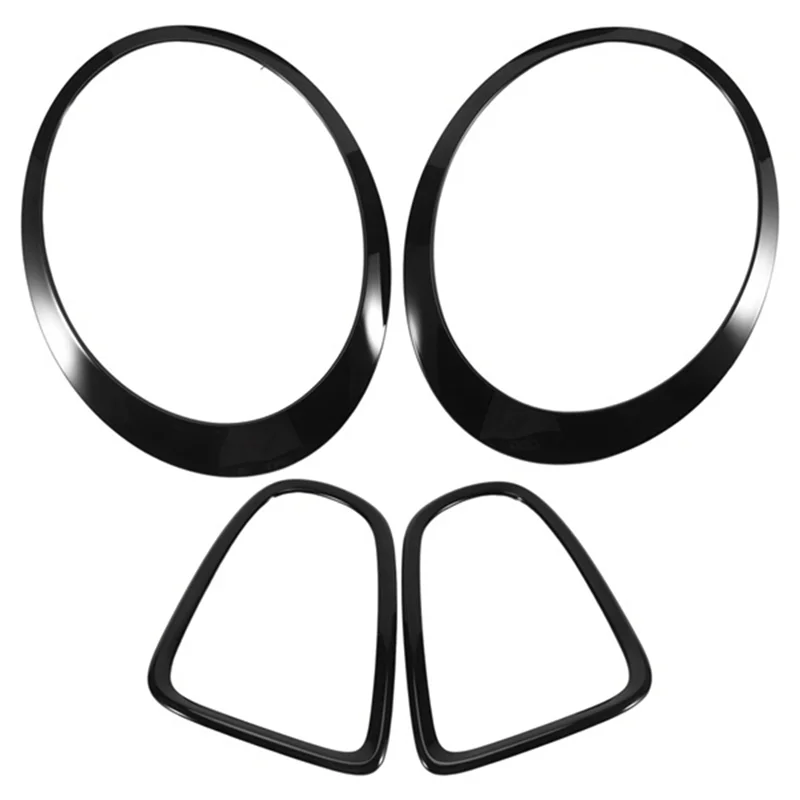 

A36T-Headlight Trim Ring Headlight Surround Ring For Mini Cooper R56 R57 R58 R59 2007-2013 3 Doors 51137149906 51137149905
