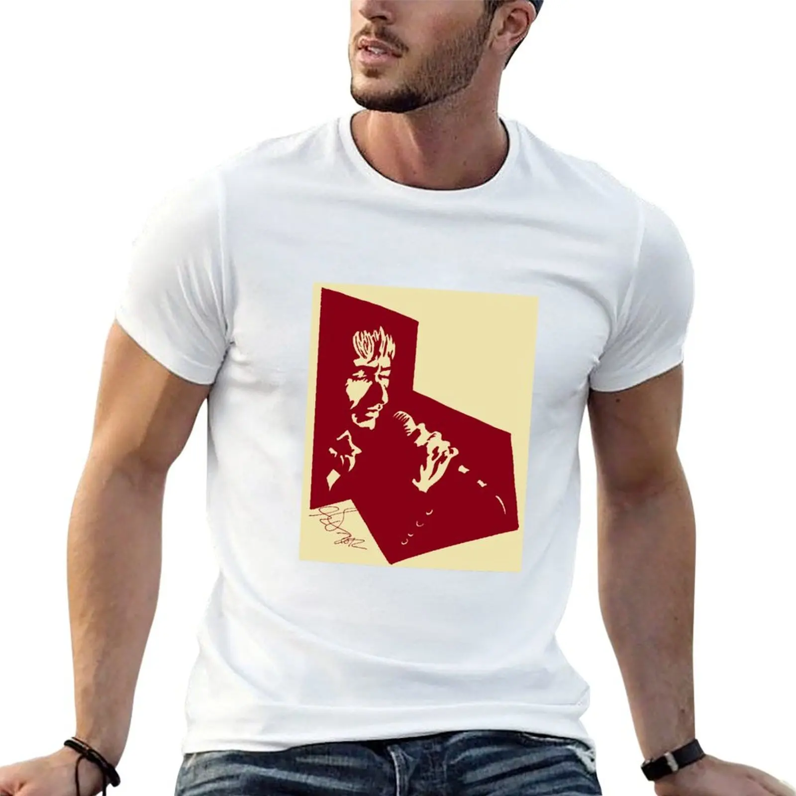 Our Mutual Friend - dark red/light yellow T-Shirt Ultra Soft Breathable Tee Top