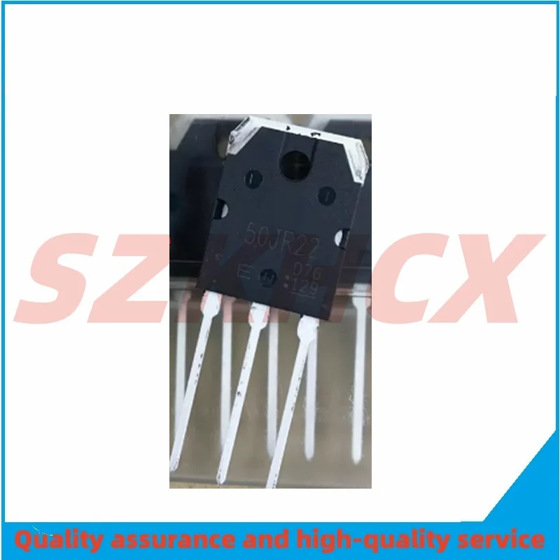 1-50PCS/LOT 100% Original New Imported 50JR22 GT50JR22 TO-3P IGBT Power Transistor 50A 600V 50PCS