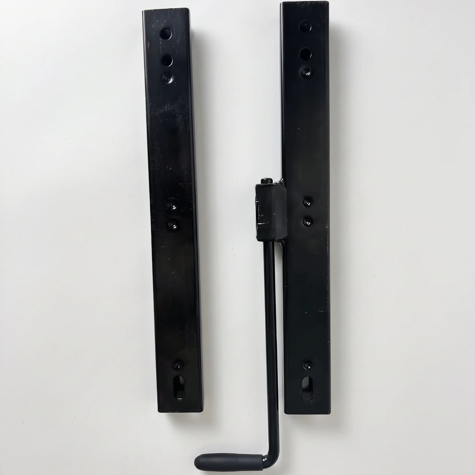 Seat Slide Rail Heavy Duty Seat Slider with Lever Hardware Slimline for Vehicle Builders, Operator Seats, Custom Vehicles