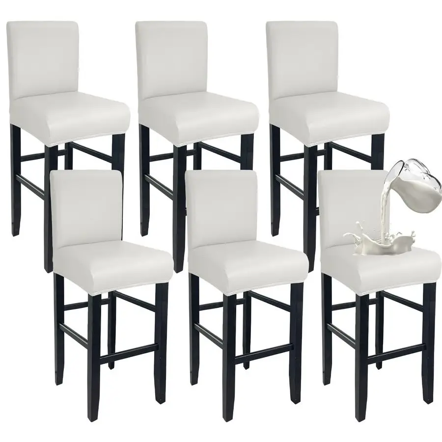 Leather Bar Stool C…