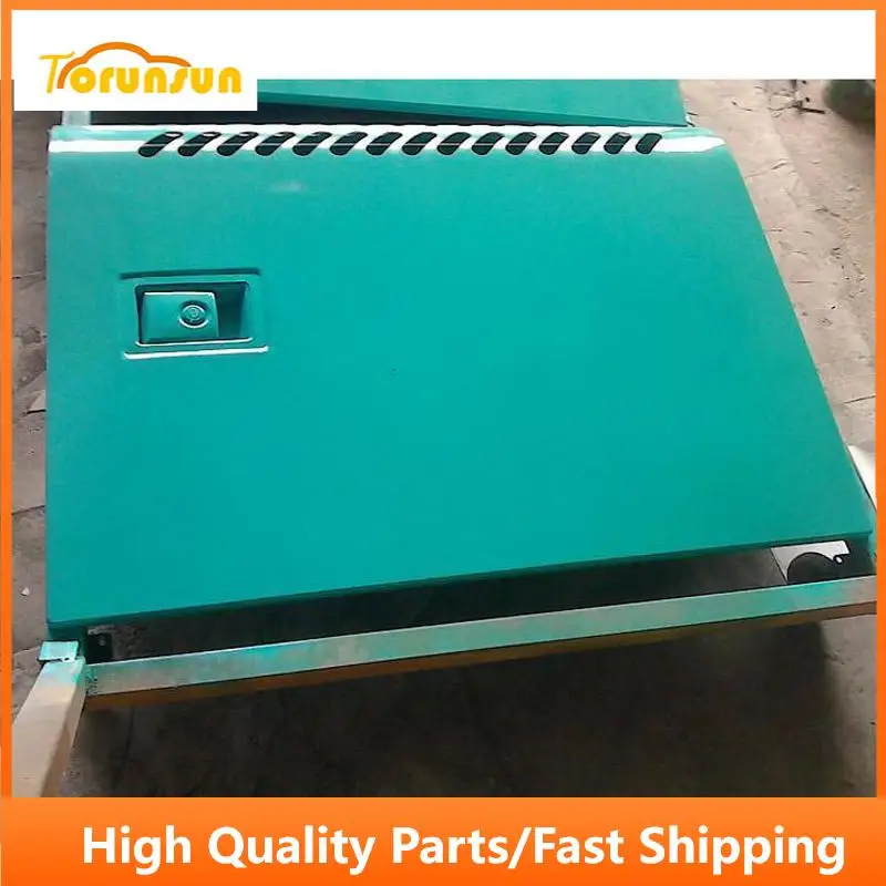 excavator Side door panel SK200-8 Digger door panel for KOBELCO excavator