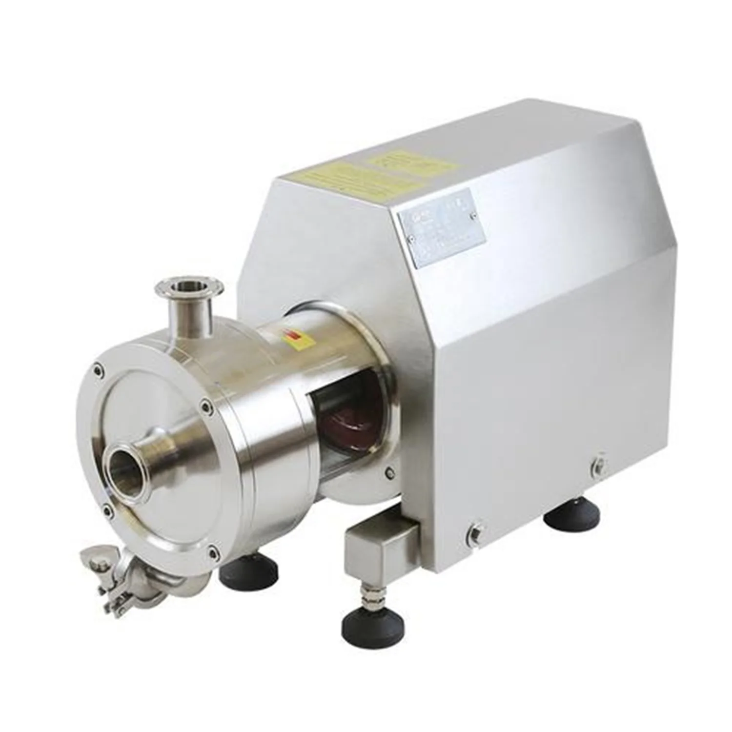 

3KW TRL-1 Series Factory Food Grade Emulsified Homogenizer Pump With Motor