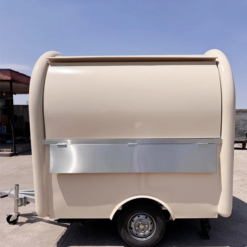 

Mobile Outdoor Pizza Oven Trailer Customized Travel Concession Stand Food Cart Container Restaurant for Sale