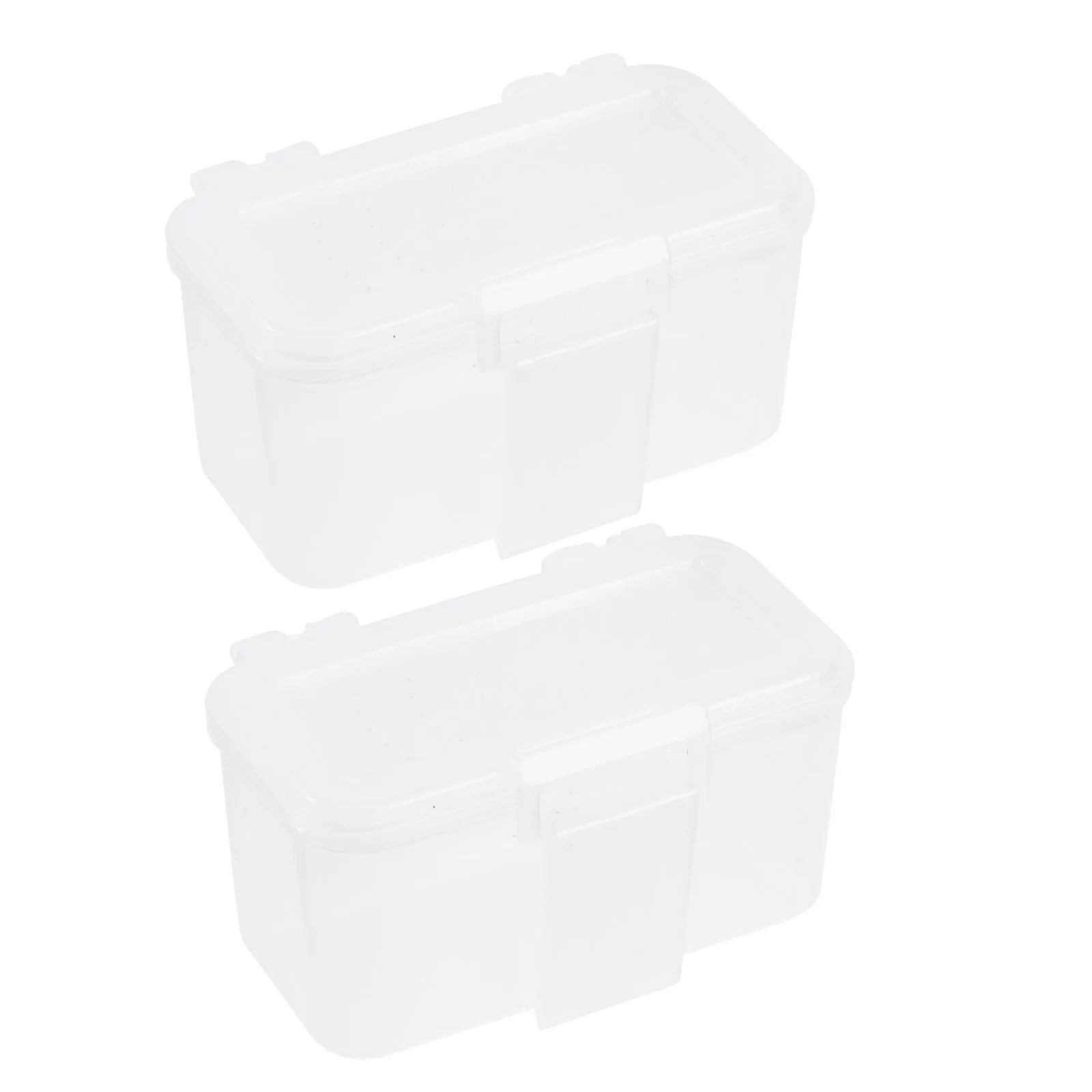 2 قطعة صندوق دودة الأرض البلاستيكي تنفس دودة الدم تربية حقيبة للتخزين المحمولة الصيد الطعم حارس للزواحف مستلزمات الحيوانات الأليفة