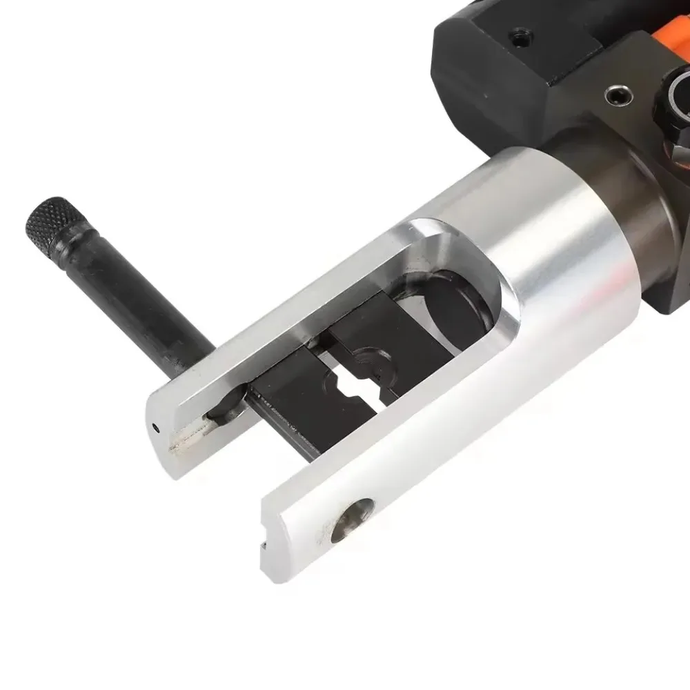 Cordless Portable Electric Hydraulic Crimping Tool 2 In 1 Cable Cutter For Copper Aluminum Wire Terminal