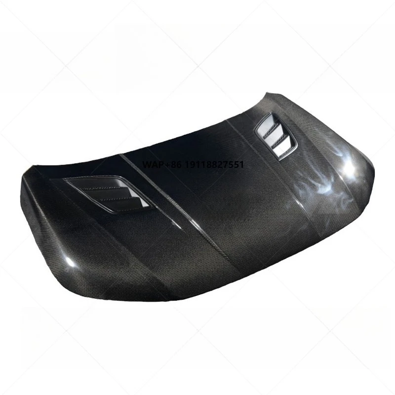 

ICOOH Racing 001 Style Carbon Fiber Fibre Body Kit Front Engine Hood Bonnet for Gen 11 2021+