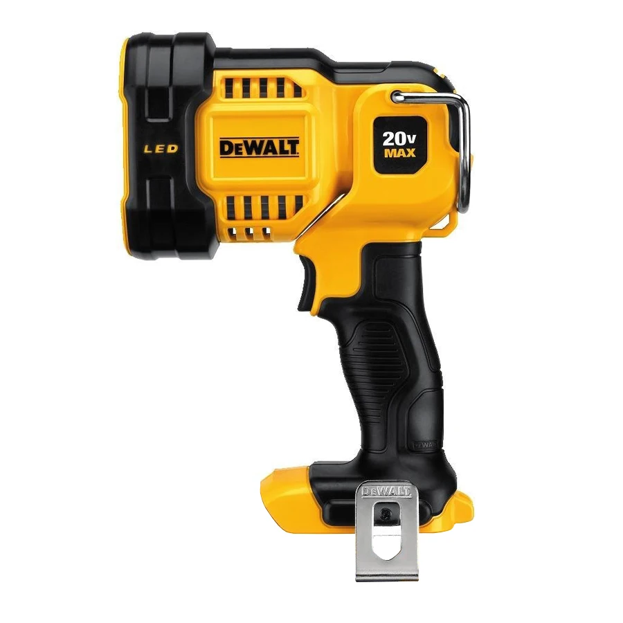 Imagem -03 - Dewalt Dcl043 Local de Trabalho Led Holofote 20v Portátil Led Worklight Bateria de Lítio Ferramentas Elétricas Lanternas para Ferramenta Nua ao ar Livre