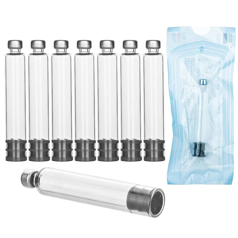 10/20/30/50Pcs 3ml Disposable Insulin Cartridges Sterile Individually Packed Pen Cassette for Insulin Injection Pens