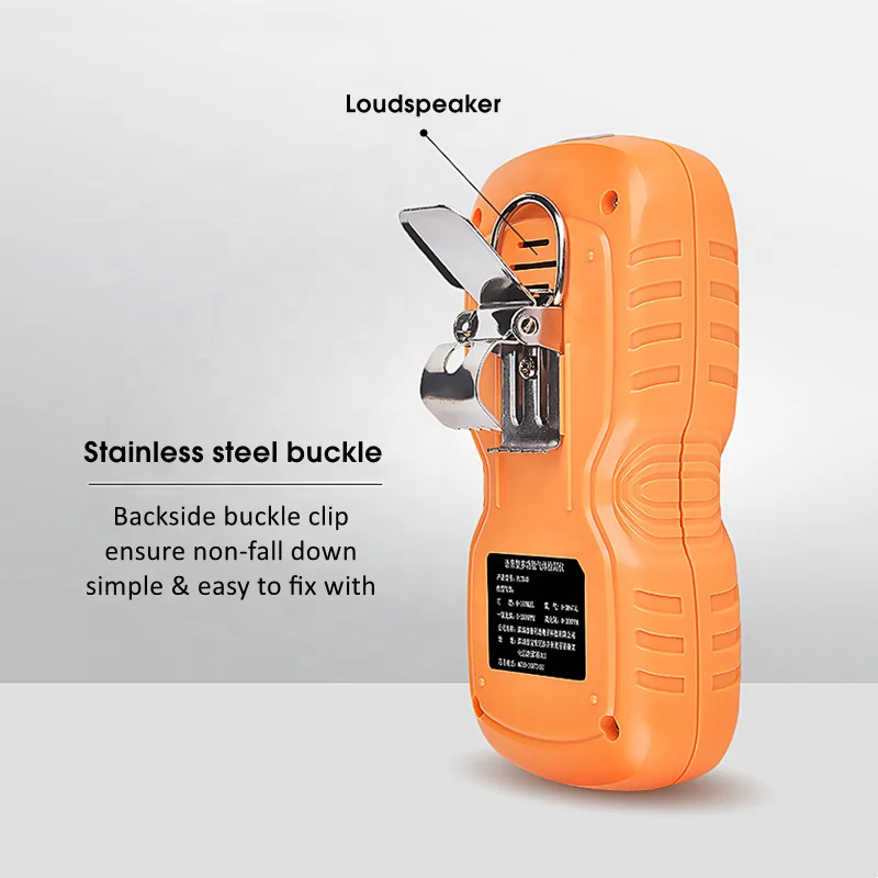 UpgradeFactory LCD DC 5V Power Lithium Battery H2S O2 CO CH4 Multiple 4 Gas Leakage Analyzer Monitor