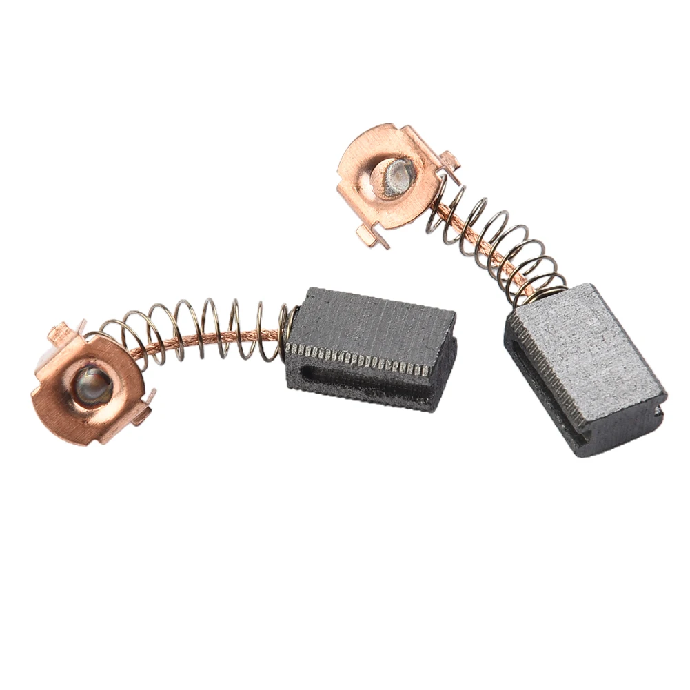 Set di riparazione spazzole di carbone per smerigliatrice angolare Carbonio e metallo Componenti per spazzole di carbone Accessori Carbonio e metallo Alta qualità