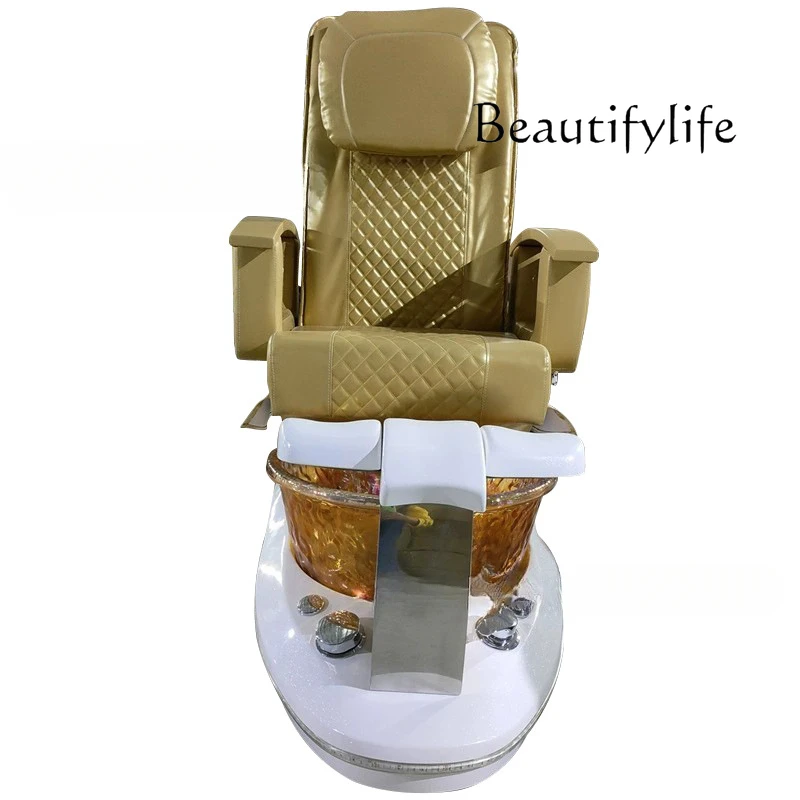 

Electric foot bath manicure massage chair eyelashes and foot beauty salon special recliner spa foot sofa