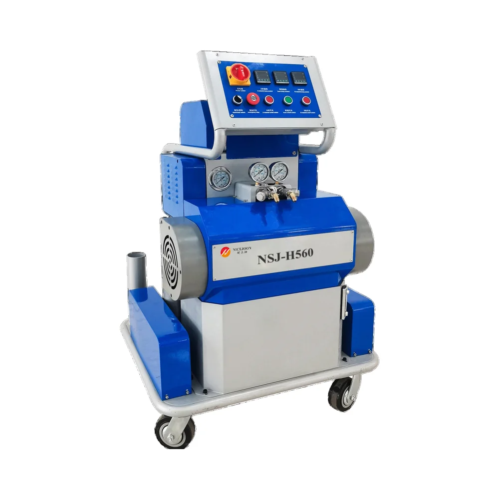 Two-Components Polyurethane Coating Insulation Spraying Foam Machine 1 Year Warranty 10 kW 220V 150kg