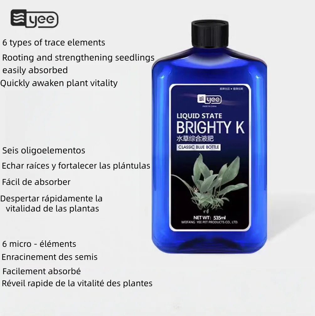 Water grass nutrient solution  - Aquarium Plant Liquid Fertilizer ulasan dan harga