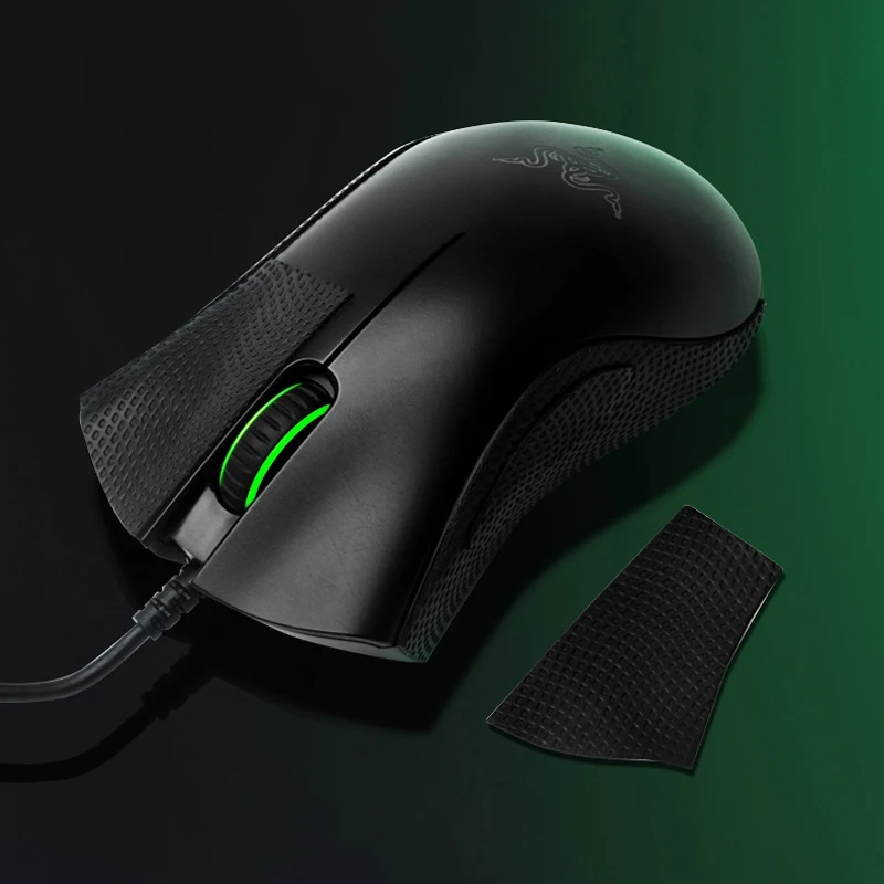 

Mouse Anti-Slip Sticker Mouse Grip Tape Skate Handmade Sticker Non Slip Suck Sweat For Razer DeathAdder Essential/V2 X Hyperspee