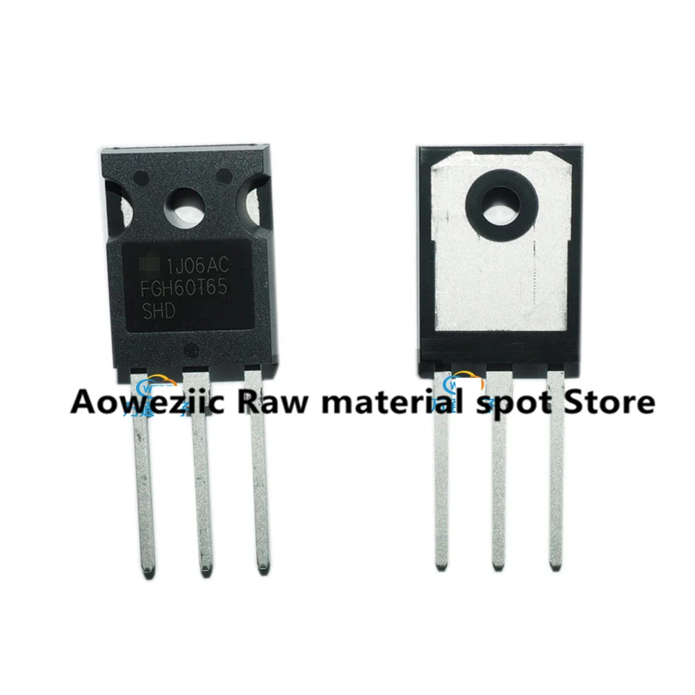 

Aoweziic 2021+ 100% new imported original FGH60T65SHD-F155 FGH60T65SHD FGH60T65 TO-247 IGBT transistor 650V 120A