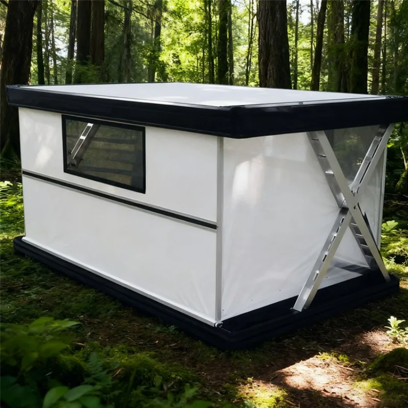 Wholesale automatic hard roof folding off-road vehicle special roof tent double quick open