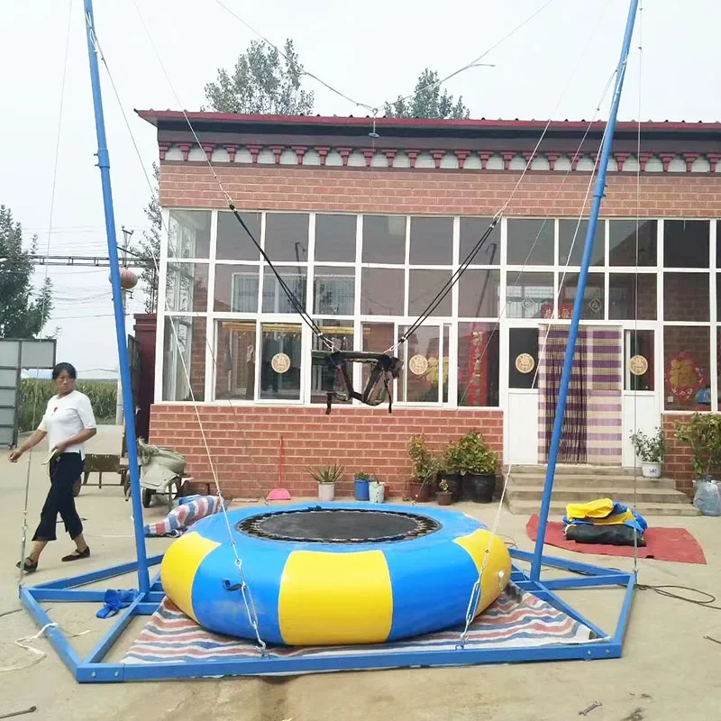 Chinese Manufacturer Outdoor / Indoor Adults Bungee Trampoline Adults Fitness Bed For Sale