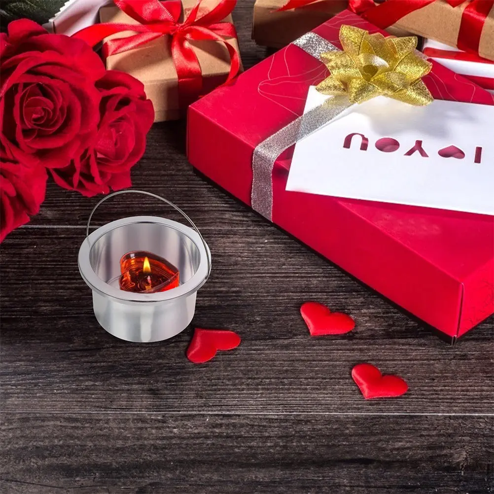 

2 шт. Внутренние чаши для воскоплавления, антипригарные алюминиевые чаши для воскоплавителя, надежные контейнеры для восковой депиляции