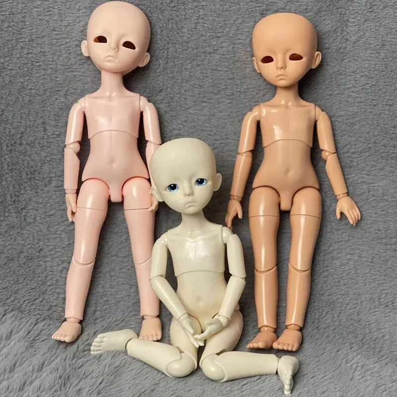 30cm Male Dolls Female Dolls Handmade Makeup Doll Head or Whole Doll 1/6 BJD Doll, Toys for Girls, Dolls for Girls