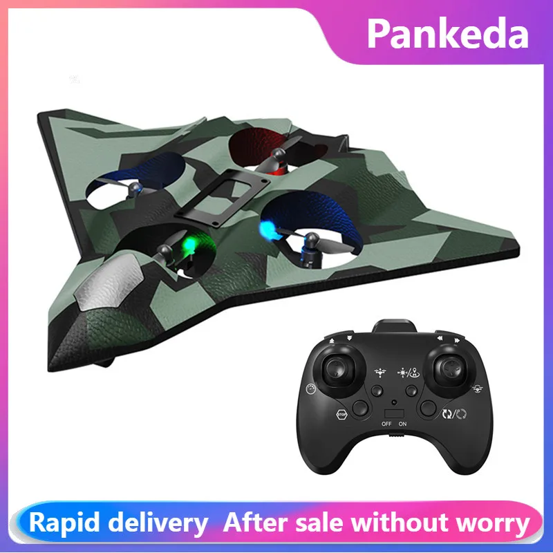 

Квадрокоптер-истребитель CZ36 на радиоуправлении, устойчивый к падениям, для детей, с функцией удержания высоты и выполнения трюков