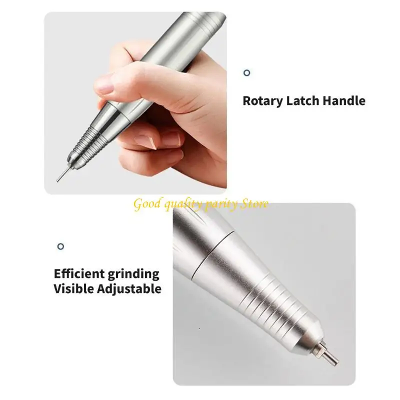 مبرد أظافر احترافي قابل لإعادة الشحن من M4YA، مثقاب كهربائي للعناية بالأظافر من جل الأكريليك