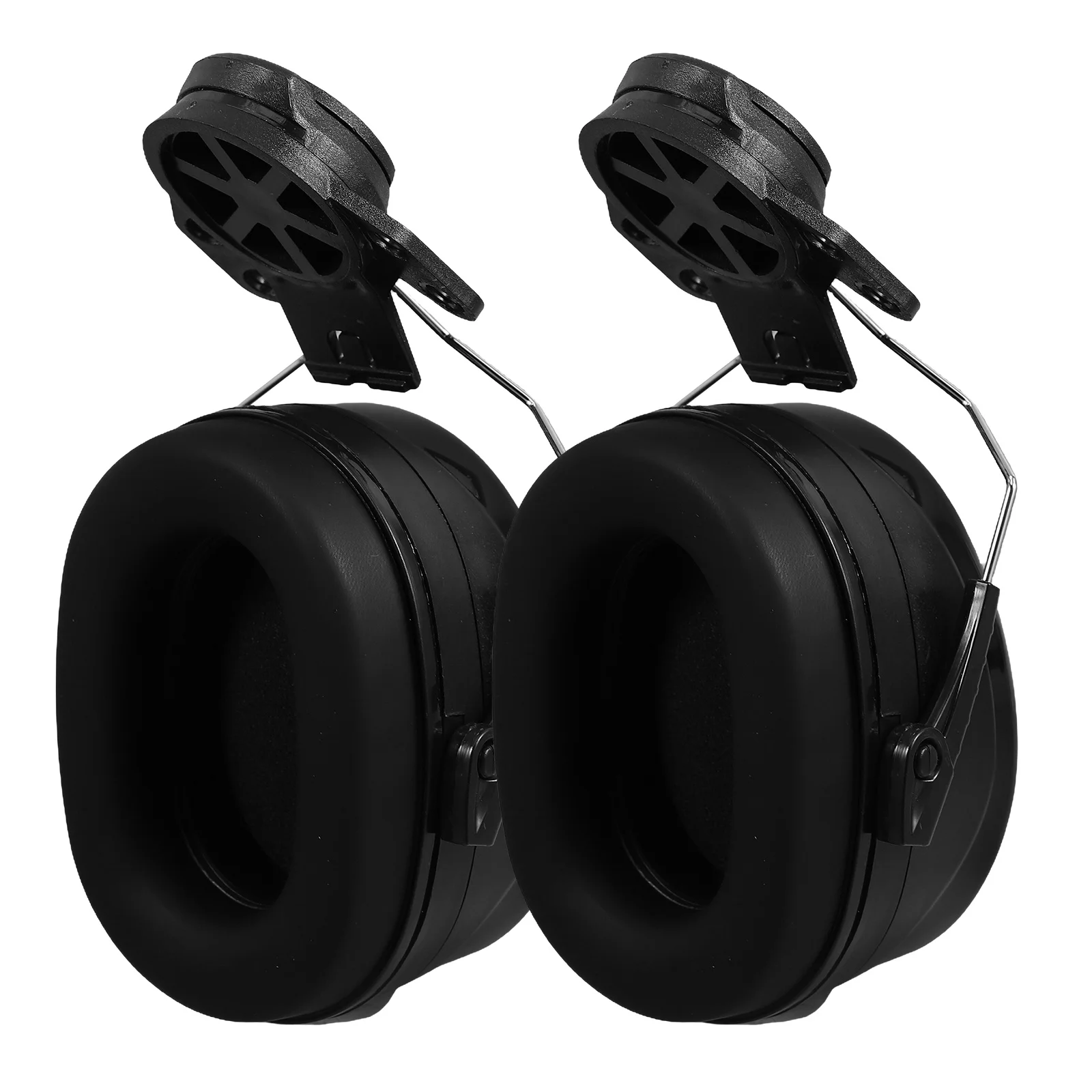 

Industrial Hearing Protection Ear Muffs Noise Cancelling Noise Reduction Construction Safety Hard Hat Comfortable Wear