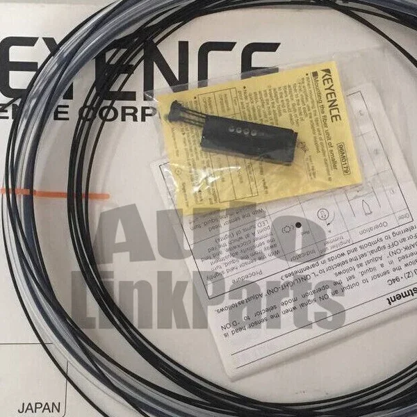 

2026 1pcs New Fu-93z Fiber Sensor Fu93z Brand New Original Spot Plc