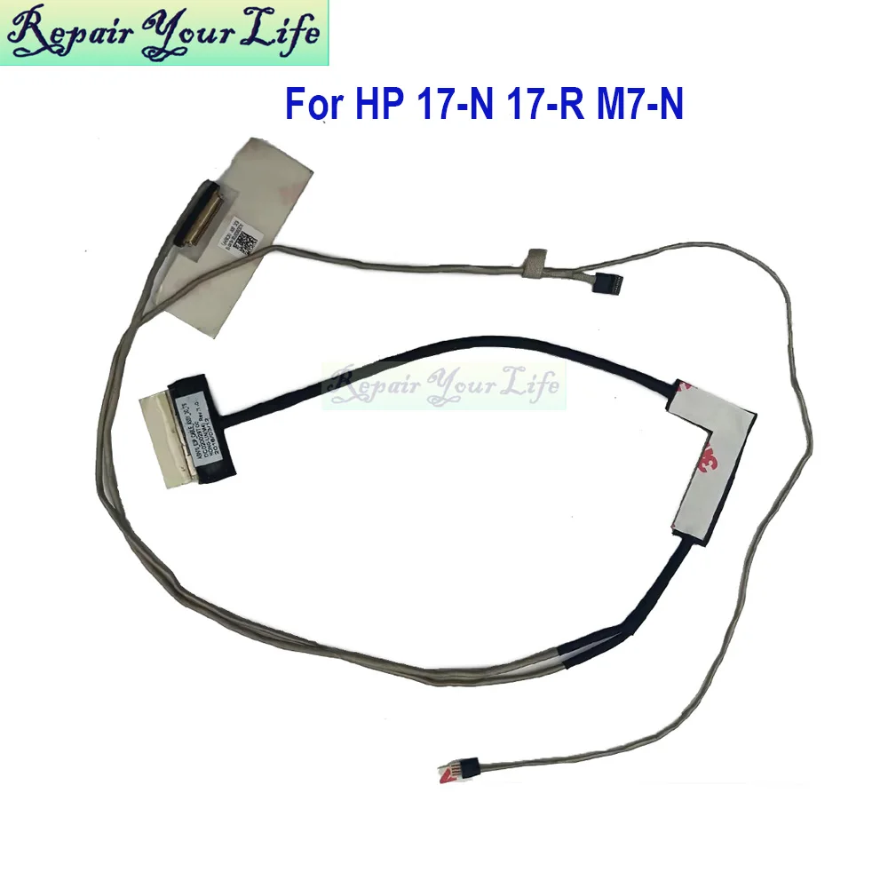 

Notebook LCD LVDS Screen Video Cable For HP Envy 17-N 17-R 17T-N 17T-R M7-N M7-N100 ASW70 DC020029T00 832353-001 834377-001 New