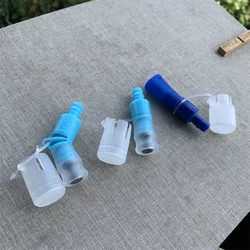 Hydration Bladder Water Bag Bite Valve Replacement Water Outlet Shutoff Valve with Cap Protector Mouthpiece Dustproof Cover