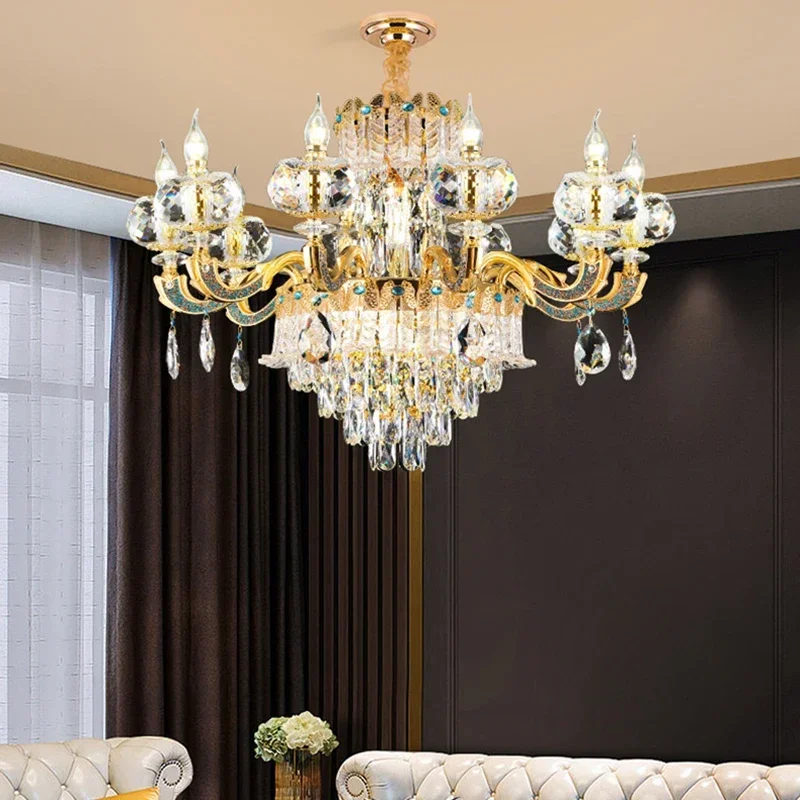 

Nordic Luxury Pendant Lights Home Decoration Ceiling Lamp Pendant Lights Luxury Living Room Indoor Lighting