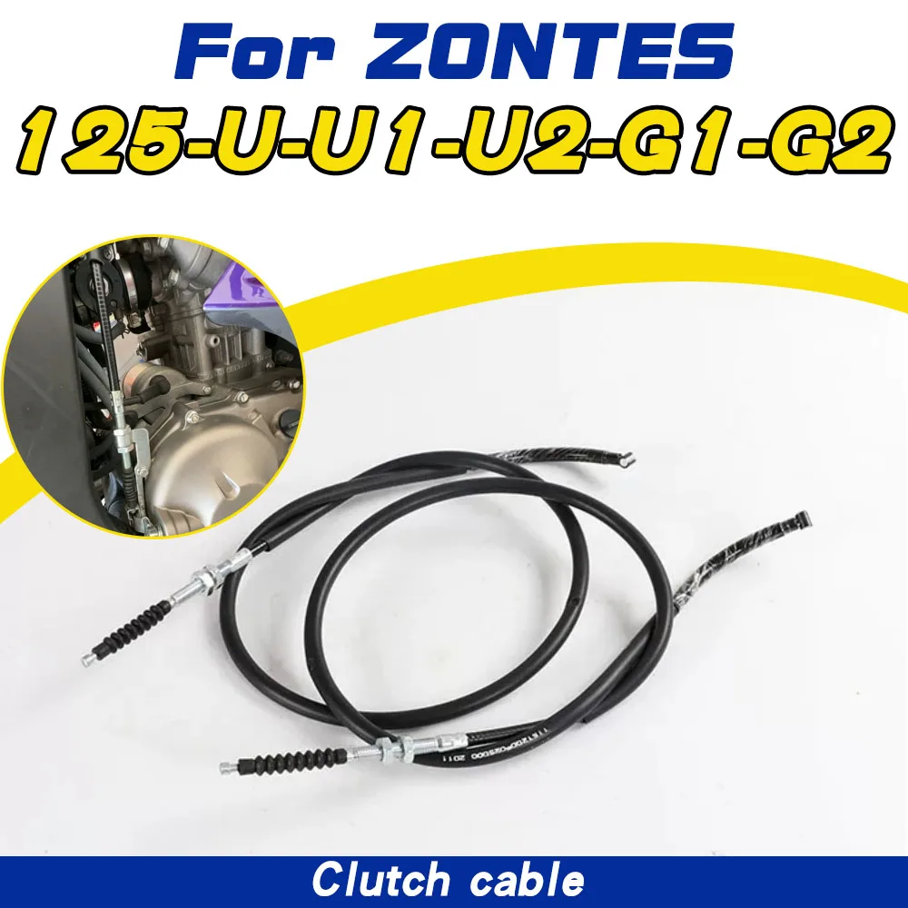 zontes-125-u-g1-u2-オートバイ用クラッチケーブル（純正部品）-zt-125-g2-左側クラッチケーブル。