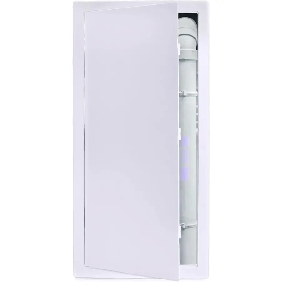 

Ремонтный люк для гипсокартона 14 x 29 дюймов, усиленный пластиковый, с откидной крышкой, белый