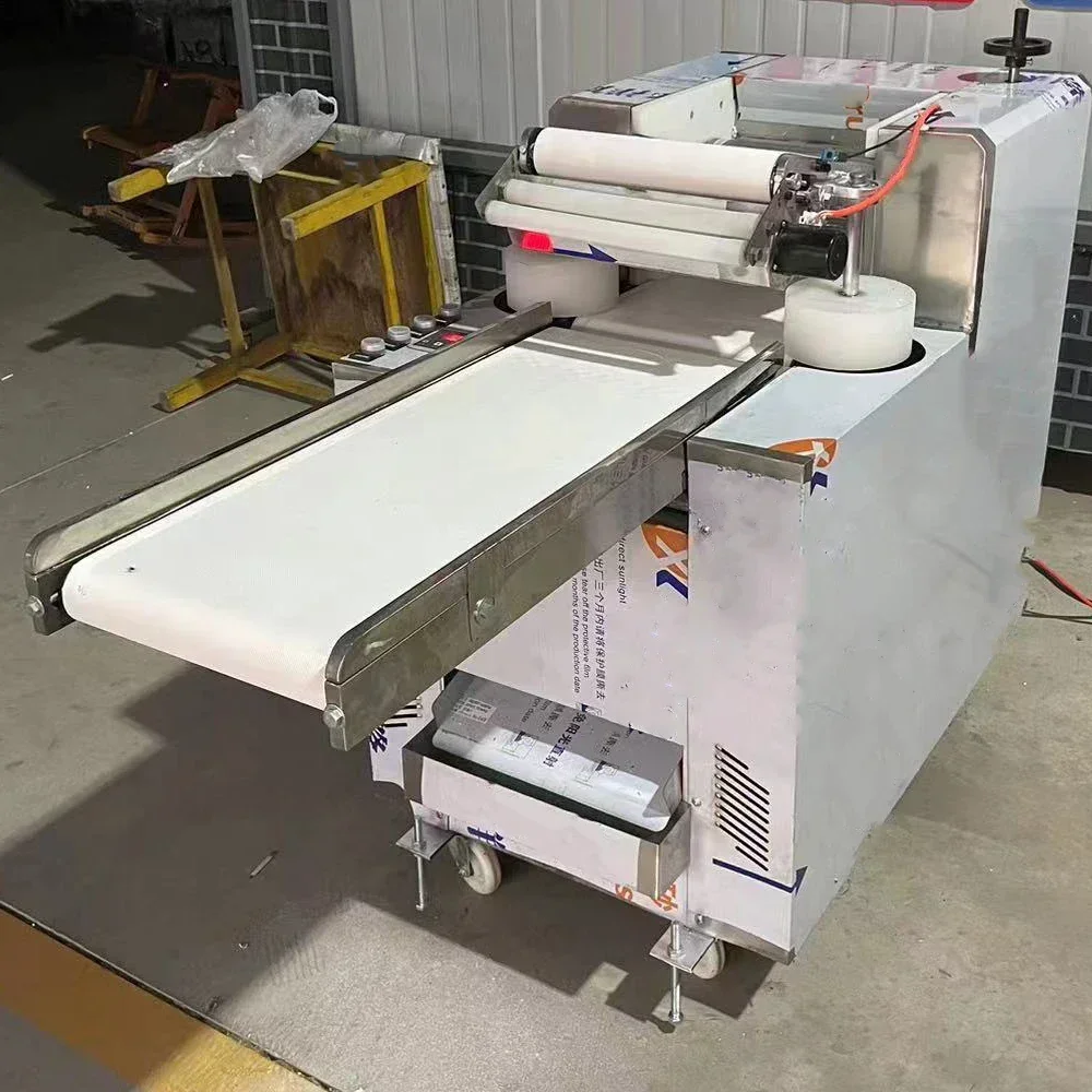 Stainless Steel Dough Pressing Machine Pastry Dough Sheeter Dough Rolling Machine