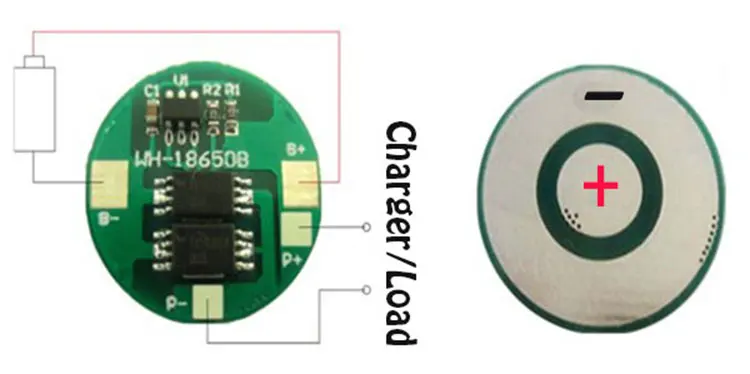 1S 4A 4.2V Li-ion BMS PCM  Battery Protection Board For Lithium Ion  LicoO2 Limn2O4 18650