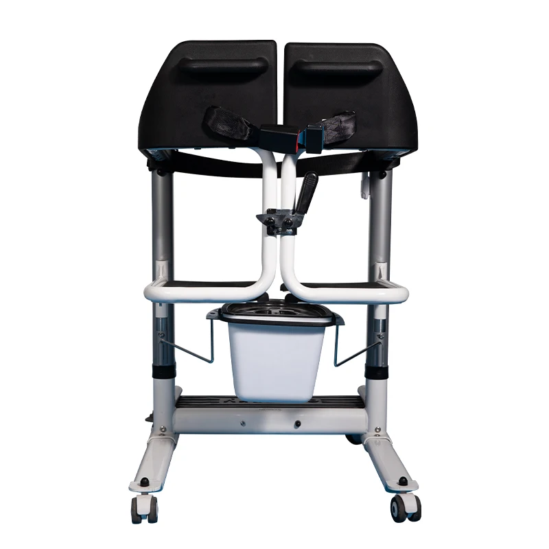transfer wheelchair and patient care lift Heavy duty adjustable function 150kg load-bearing suitable for family bathroom use