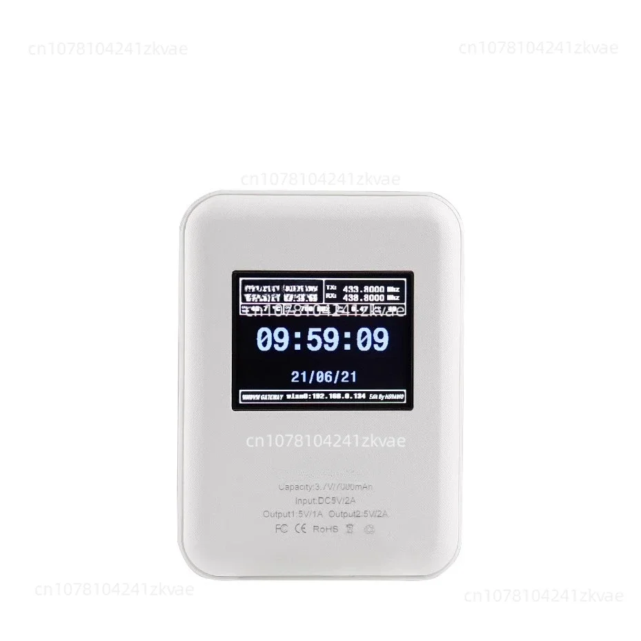 C4FM/DMR/taşınabilir şarj cihazı/P25/NXDN için dubleks MMDVM Hotspot UHF VHF taşınabilir 2.3 D-STAR