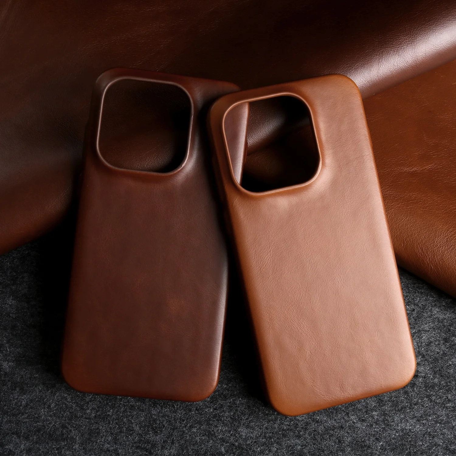 

Premium Oil Wax Genuine Leather Case For OnePlus 15 13S 13T 13R 12R 11R 10R 10T Ace 5 Ace5 Pro 2 3 Nord N100 CE3 Back Cover Case