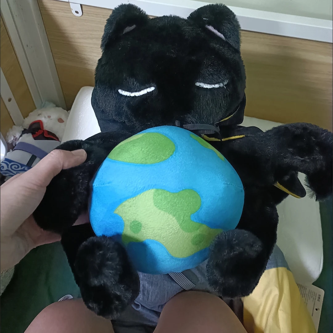 Figura de Peluche Original de Lord of the Mysteries, Klein Moretti, Anime, Cosplay, Postura Sentada, Modelo de Peluche, Figuras de Dibujos Animados, Regalo