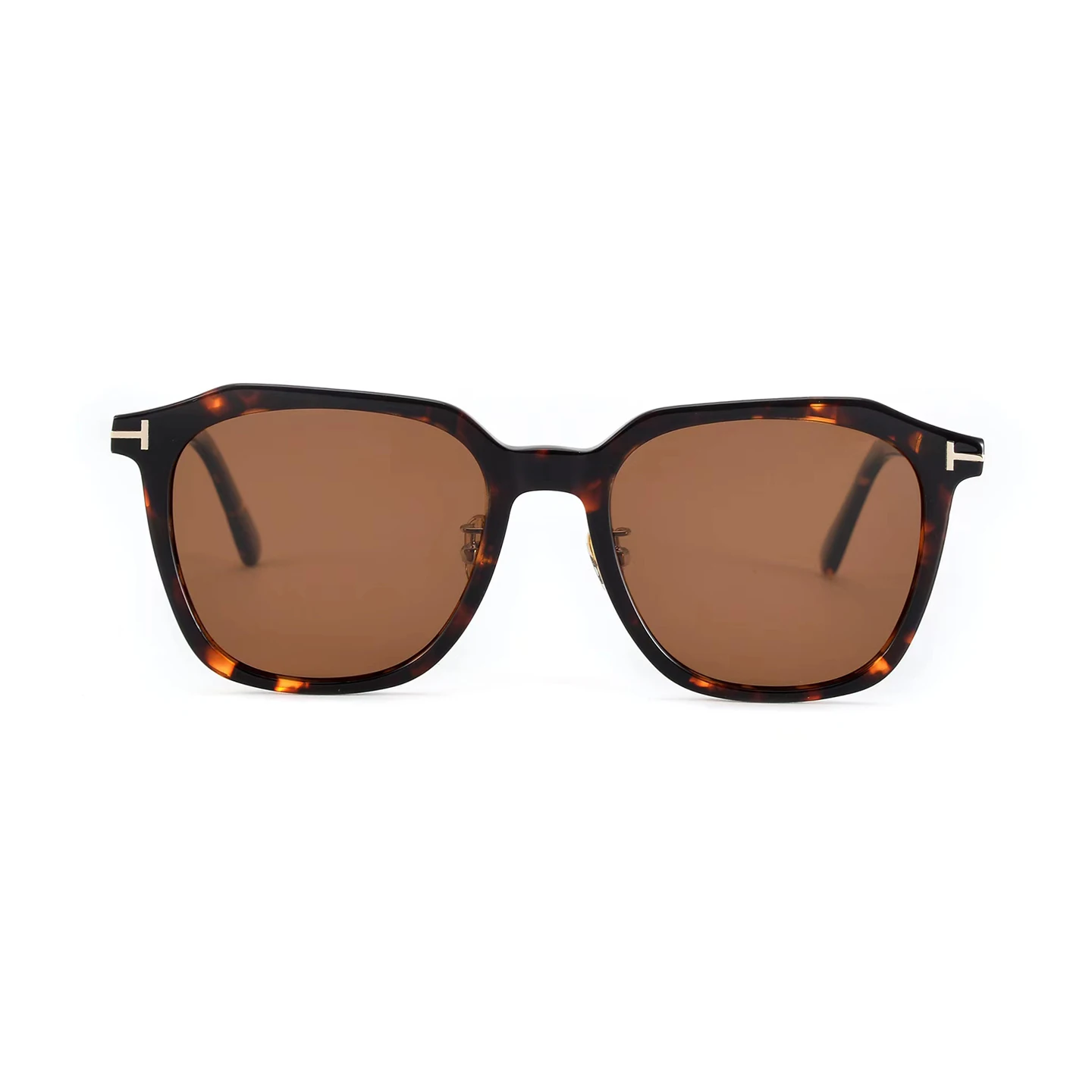 

Large Frame Sunglasses for Women Tom971 Fashionable Black Tortoise Shell Sunglasses Outdoor Polarized Sun Protection Uv Decorative Glasses